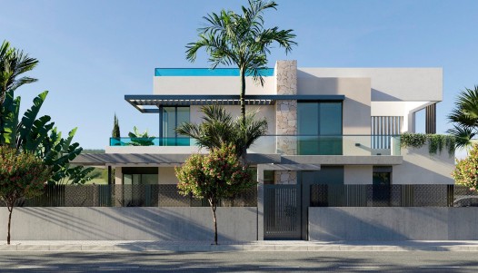 Villa - New Build - Torre-Pacheco - CBE01-1655