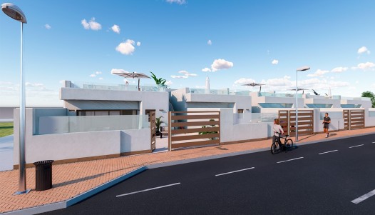 Villa - New Build - Torre-Pacheco - CBE01-1892