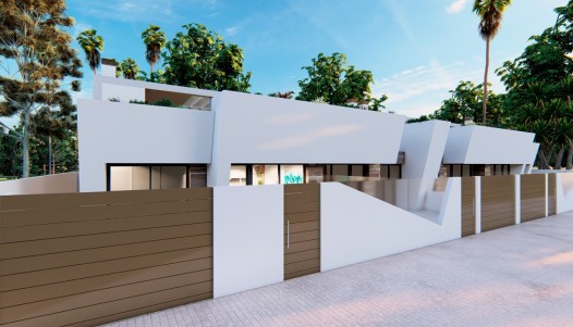 Villa - New Build - Torre-Pacheco - CBE01-859