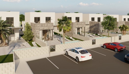 Villa - New Build - Torrevieja - CBE01-807