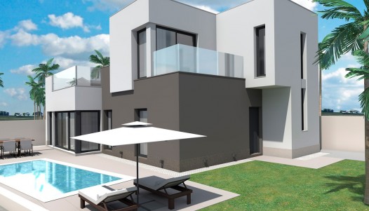 Villa - New Build - Torrevieja - Playa de los Locos