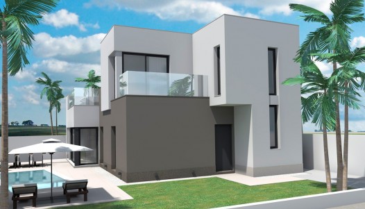 Villa - New Build - Torrevieja - Playa de los locos