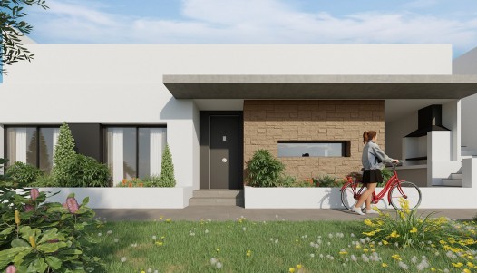 Villa - New Build - Torrevieja - Urb. Jardín del Mar