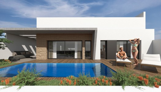 Villa - New Build - Torrevieja - Urb. Jardín del Mar