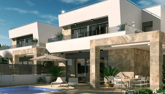 Villa - New Build - Villamartin - CBE01-742