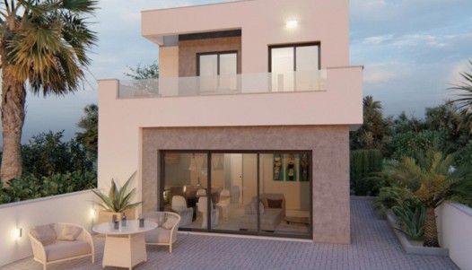 Villa - New Build - Villamartin - CBE01-842