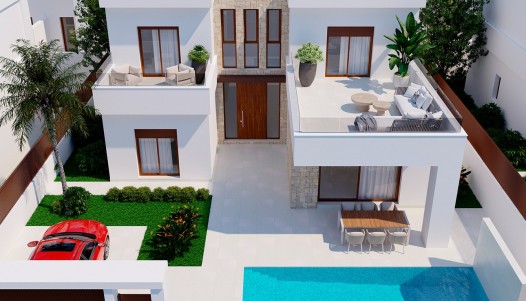 Villa - New Build - Vistabella Golf - CBE01-2019