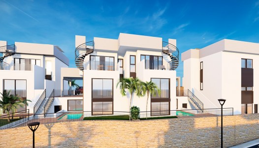 Villa - Nouvelle construction - Algorfa - CBE01-1059