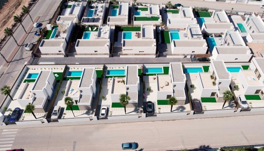 Villa - Nouvelle construction - Algorfa - CBE01-1658