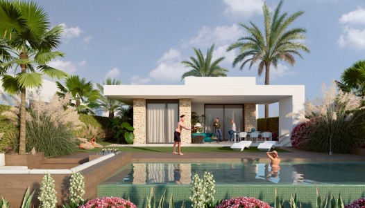 Villa - Nouvelle construction - Algorfa - La Finca Golf Resort