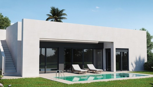 Villa - Nouvelle construction - Alhama de Murcia - Alhama Golf Resort