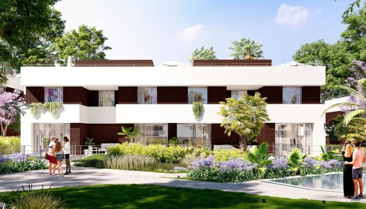 Villa - Nouvelle construction - Alicante - Vistahermosa