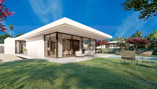 Villa - Nouvelle construction - Alicante - Vistahermosa