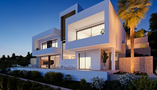 Villa - Nouvelle construction - Altea - CBE01-996