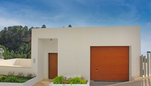 Villa - Nouvelle construction - Altea - CBE05-91919