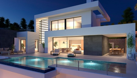 Villa - Nouvelle construction - Benitachell - CBE01-523