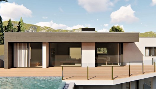 Villa - Nouvelle construction - Benitachell - Cumbre Del Sol 