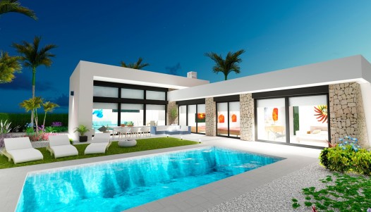 Villa - Nouvelle construction - Calasparra - CBE01-406