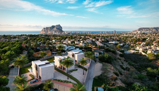 Villa - Nouvelle construction - Calpe - CBE01-2034