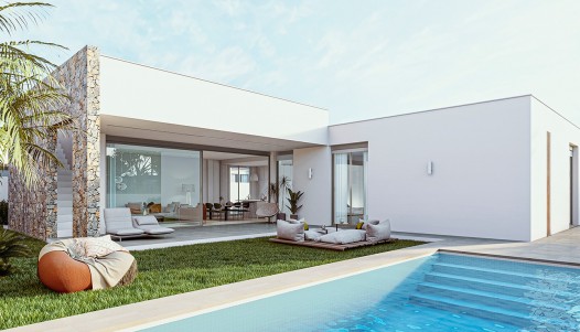 Villa - Nouvelle construction - Cartagena - CBE01-783