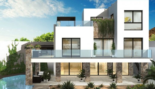 Villa - Nouvelle construction - Ciudad Quesada - CBE01-1058