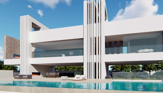 Villa - Nouvelle construction - Ciudad Quesada - CBE01-275