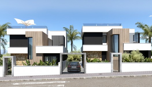 Villa - Nouvelle construction - Ciudad Quesada - Doña pepa