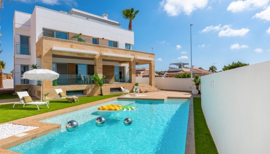 Villa - Nouvelle construction - Ciudad Quesada - Doña pepa