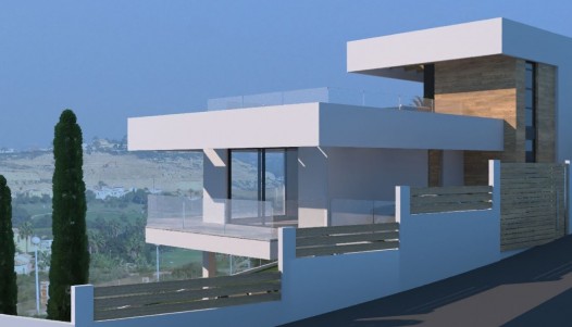 Villa - Nouvelle construction - Ciudad Quesada - La  Marquesa Golf