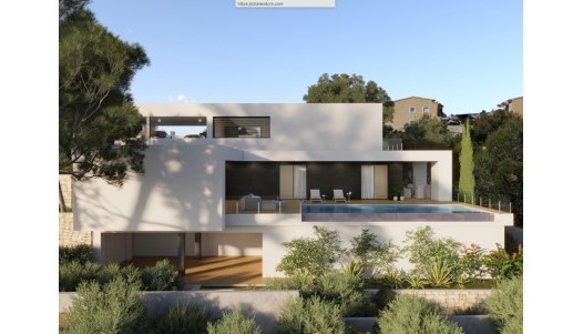 Villa - Nouvelle construction - Cumbre del Sol - CBE05-21454