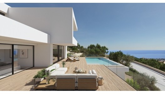 Villa - Nouvelle construction - Cumbre del Sol - CBE05-30614