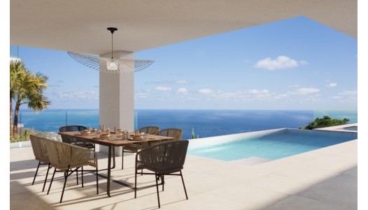 Villa - Nouvelle construction - Cumbre del Sol - CBE05-59186