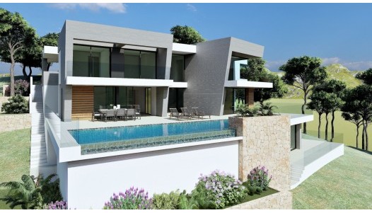 Villa - Nouvelle construction - Cumbre del Sol - CBE05-75436