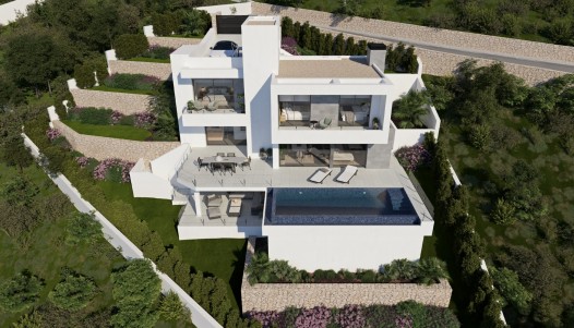 Villa - Nouvelle construction - Cumbre del Sol - Cumbre del Sol