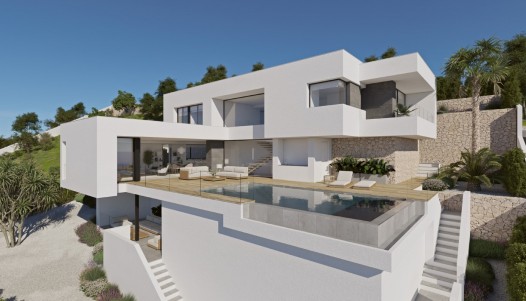 Villa - Nouvelle construction - Cumbre del Sol - Cumbre del Sol