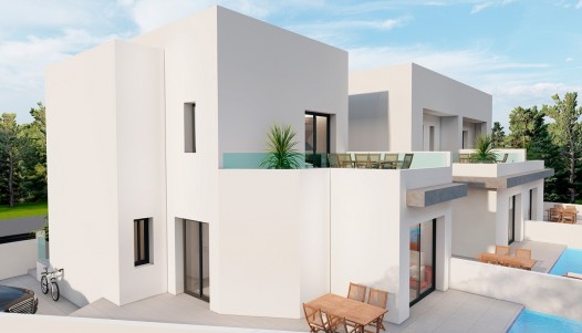 Villa - Nouvelle construction - Daya Nueva - Daya Nueva