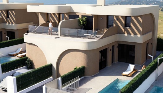 Villa - Nouvelle construction - Daya Nueva - Daya Nueva