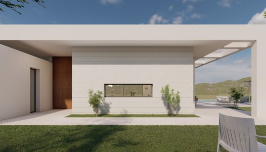 Villa - Nouvelle construction - Dehesa de Campoamor - CBE01-549
