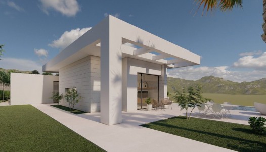 Villa - Nouvelle construction - Dehesa de Campoamor - CBE01-550