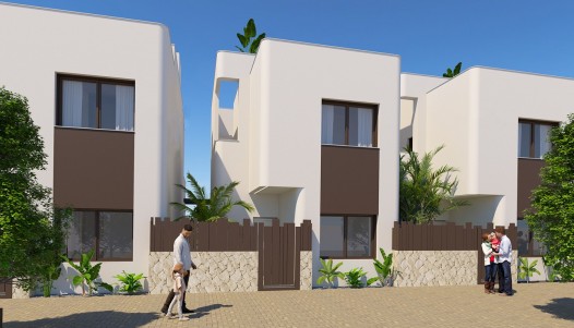 Villa - Nouvelle construction - Dehesa de campoamor - Playa De Mil Palmeras