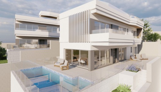 Villa - Nouvelle construction - Dehesa de campoamor - playa