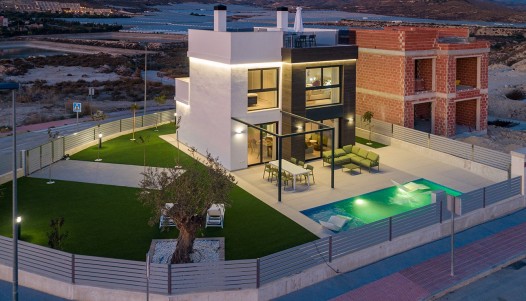 Villa - Nouvelle construction - El Campello - CBE01-472