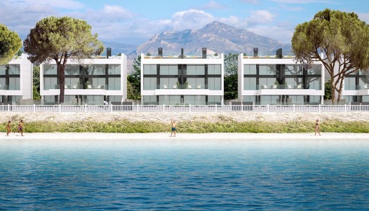 Villa - Nouvelle construction - El Campello - Playa muchavista