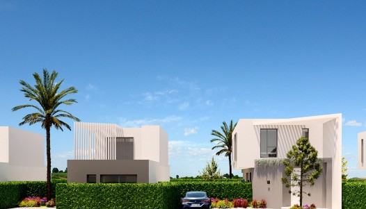 Villa - Nouvelle construction - El Campello - Playa Muchavista