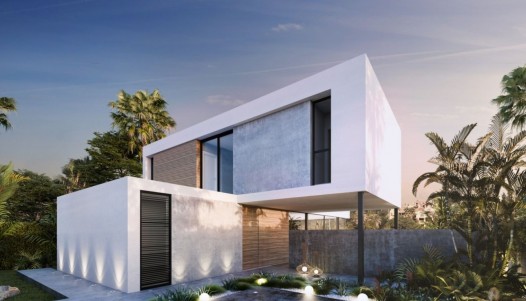 Villa - Nouvelle construction - Estepona - Atalaya Golf 