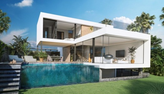 Villa - Nouvelle construction - Estepona - Atalaya Golf 