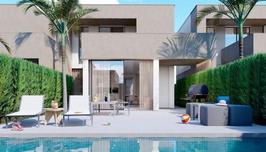 Villa - Nouvelle construction - Estrella De Mar - CBE01-1412