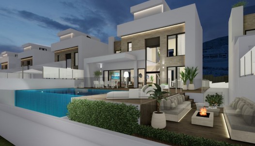 Villa - Nouvelle construction - Finestrat - CBE01-1166