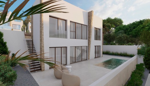 Villa - Nouvelle construction - Finestrat - CBE01-1198