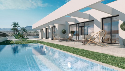 Villa - Nouvelle construction - Finestrat - CBE01-1697